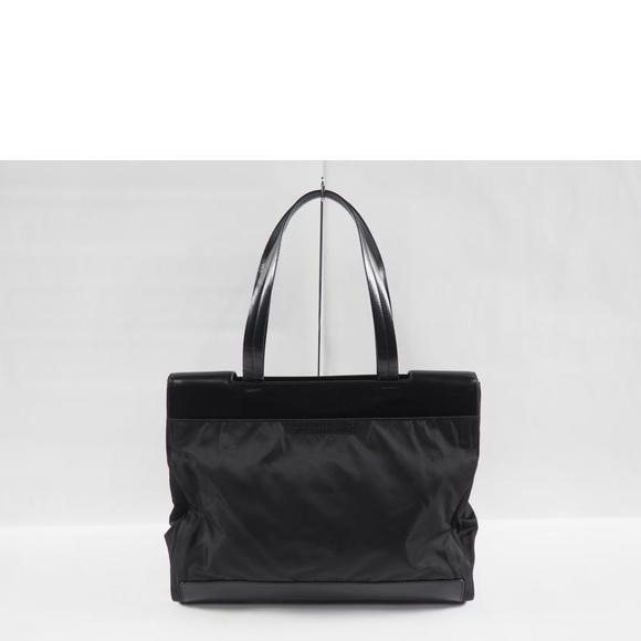 Prada Tote Black Bag Nylon - Picture 1 of 7
